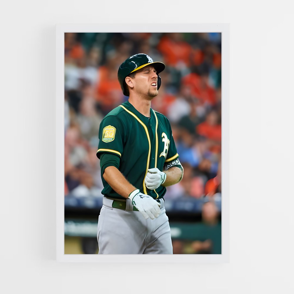 Poster Sur le Champ – affiche Baseball (vue 3)